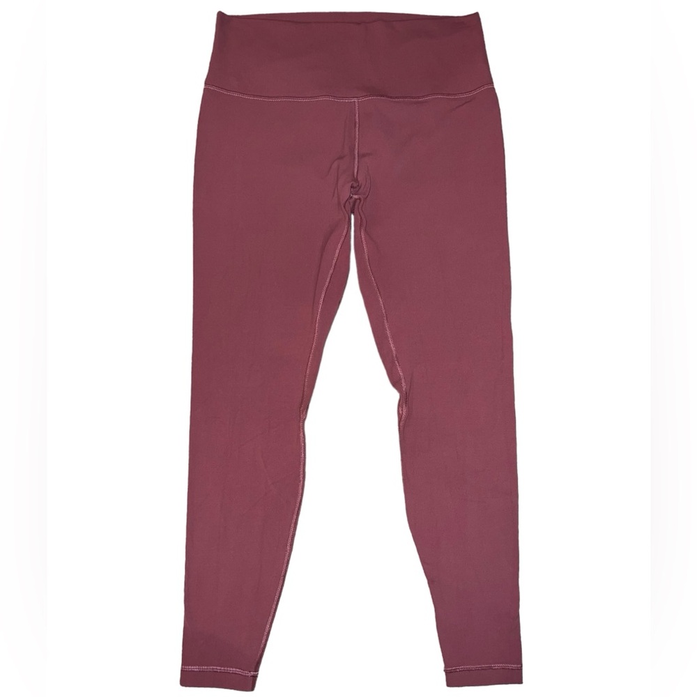 Lululemon Align 28” High Waist Legging in Dusty Rose Size 12